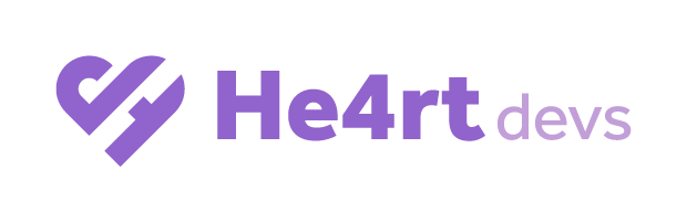 Logo He4rt devs